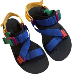 EUC Merrell Alpine Strap Sandals Multicolor Size 8